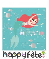 Décoration de table Ariel et ses amis, image 9