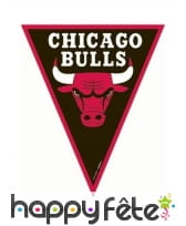 Décoration de table Chicago Bulls, image 2