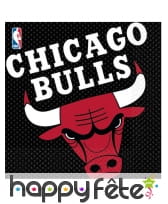 Décoration de table Chicago Bulls, image 4