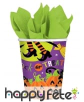 Décoration de table citrouille Trick or Treat, image 8