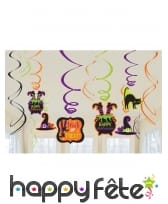 Décoration de table citrouille Trick or Treat, image 3