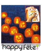 Décoration de table citrouille Trick or Treat, image 6