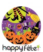 Décoration de table citrouille Trick or Treat, image 7