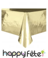 Décoration de table dorée métallisée, image 2