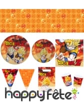 Décoration de table Dragon Ball Z
