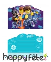 Décoration de table La grande Aventure Lego, image 6