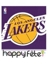Décoration de table Lakers, image 3