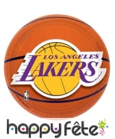 Décoration de table Lakers, image 4