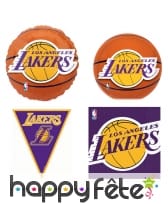 Décoration de table Lakers
