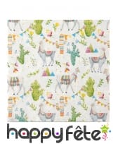 Décoration de table lama et cactus, image 12