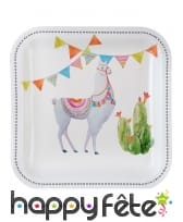 Décoration de table lama et cactus, image 14