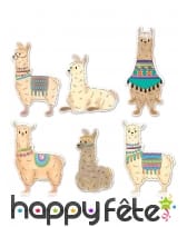 Décoration de table lama et cactus, image 5