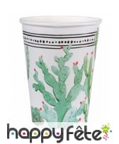 Décoration de table lama et cactus, image 1