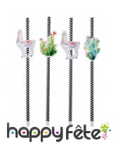 Décoration de table lama et cactus, image 2