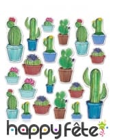 Décoration de table lama et cactus, image 9