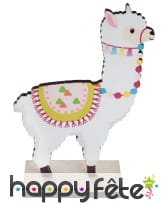 Décoration de table lama et cactus, image 11