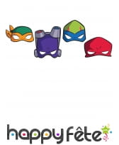 Décoration de table Le destin des Tortues Ninja, image 11