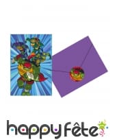 Décoration de table Le destin des Tortues Ninja, image 7