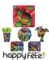 Décoration de table Le destin des Tortues Ninja