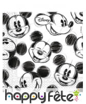 Décoration de table Mickey Mouse noir et blanc, image 2