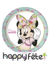 Décoration de table Minnie Mouse tropical, image 1