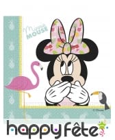 Décoration de table Minnie Mouse tropical, image 2