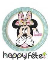 Décoration de table Minnie Mouse tropical, image 8