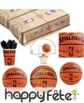 Décoration de table NBA Spalding