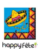 Décoration de table sur le thème du Mexique, image 1