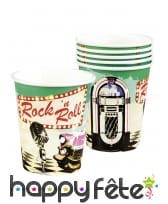 Décoration de table sur le thème Rock'n roll, image 9