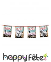 Décoration de table sur le thème Rock'n roll, image 1