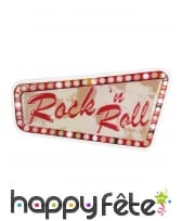 Décoration de table sur le thème Rock'n roll, image 2