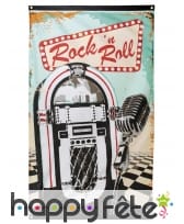 Décoration de table sur le thème Rock'n roll, image 3