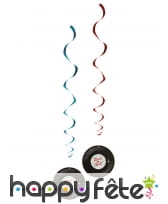 Décoration de table sur le thème Rock'n roll, image 4