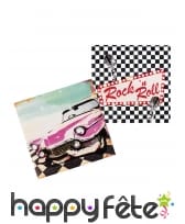 Décoration de table sur le thème Rock'n roll, image 6