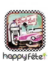 Décoration de table sur le thème Rock'n roll, image 7