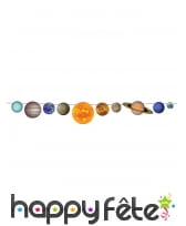 Décoration de table système solaire, image 1