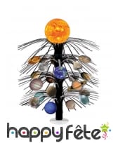 Décoration de table système solaire, image 2