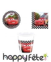 D&eacute;corations de table Cars Formula