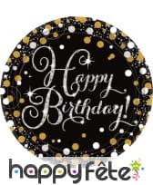 Décorations de table d'anniversaire VIP, image 1