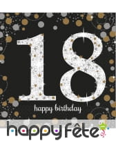 Décorations de table d'anniversaire VIP, image 4