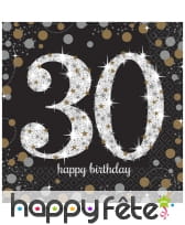 Décorations de table d'anniversaire VIP, image 5