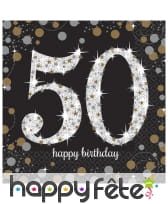 Décorations de table d'anniversaire VIP, image 7