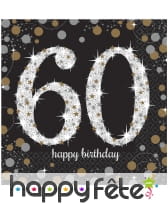 Décorations de table d'anniversaire VIP, image 8