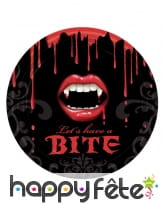 Décorations de table imprimé Morsure de vampire, image 1