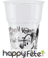 Décorations de table Mickey noir et blanc, image 1