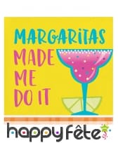 Décorations de table motifs Cocktail fruités, image 2