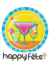 Décorations de table motifs Cocktail fruités, image 5