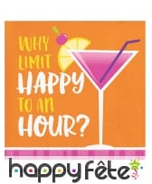 Décorations de table motifs Cocktail fruités, image 6