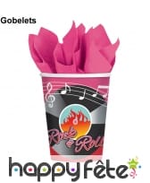 Décorations de table rock n roll, Anniversaire, image 1